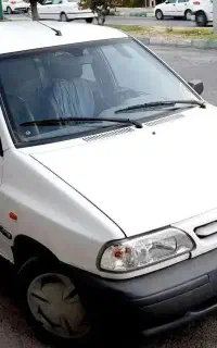 پراید مدل ۹۶  درحد فابریک