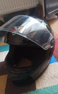کلاه کاسکت فک دار