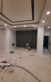 نقاشی حرفه ای ساختمان اقساطی با چک صیادی