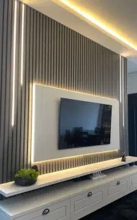 طراحی و اجرا تی وی وال