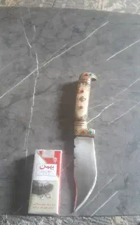 چاقو. عتیقه.  استاد صمد