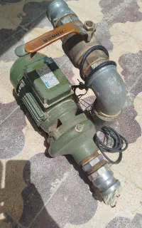 پمپ آب سایرایتالیایی دو اسب
