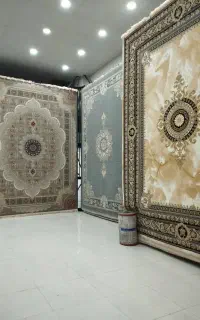 فرش نقش دار و ساده بدون واسطه خرید کن
