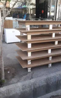 کفی تخت خواب نئوپان فشرده .ستکا اندیشه