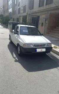 فروش فوری پراید وانت فنی سالم مدل ۹۳