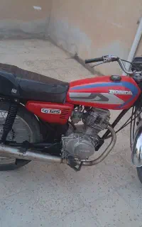 هندا۱۲۵مدل۸۲پلاک ملی