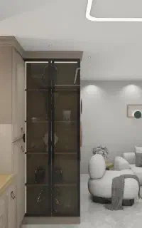 کابینت کناف پارکت (بازسازی)