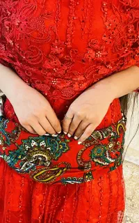 لباس کوردی سقزی