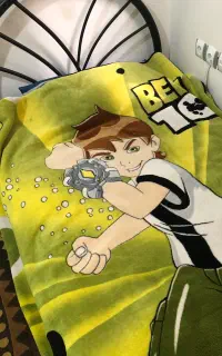 پتو بچگانه Ben 10 گلبافت
