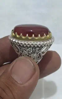 انگشتر نقره