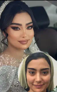 آف میکاپ و شنیون تخصصی در ۲شعبه مطهری و گلدشت