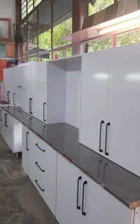 ۱۸متر کابینتMDF پاکچوب فول لوازم ،تعمییرات جابجایی