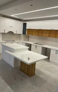 کابینت و کمد دیواری  جنس از شما کار و اجرا از ما