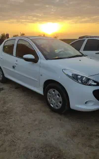 پژو ۲۰۷ پانا ارتقا مدل ۱۴۰۴