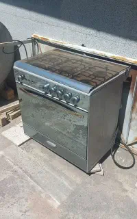 اجاق گاز پنج شعله طرح فر