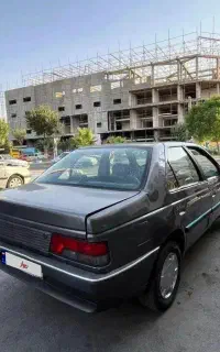 پژو روآ مدل ۸۶دوگانه کارخانه
