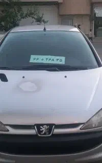 206 مدل 84 بی رنگ