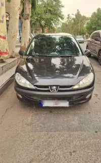 پژو ۲۰۶ مدل ۹۳ تیپ ۵ دریچه گاز سیمی