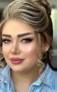 رنگ مو  میکاپ شنیون  زلف