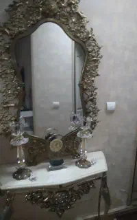 آینه وشمعدان