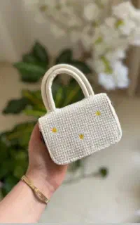 کیف مینی‌مال دستی