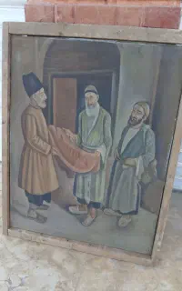 نقاشی کمال الملک  ۱۲۰ سال قدمت کهنه واقعی