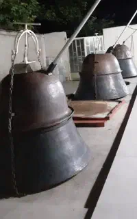 دیگ گلابگیری مسی