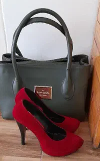 کیف و کفش مجلسی زنانه شیک  خارجی