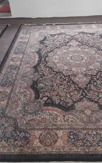 جفت فرش ۹متری۷۰۰شانه افشارزرینه درحدنو