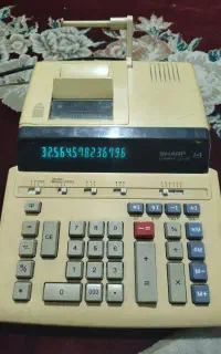 ماشین حساب شارپ cs-4194  Compet