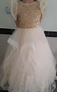 لباس عروس بچگانه