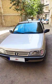 پژو 405 مدل 1387 داخل کرم