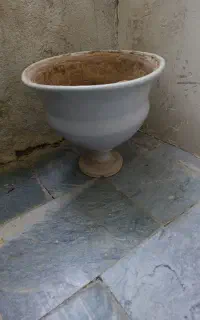 گلدان بزرگ سفالی