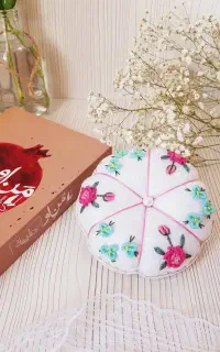 جاسوزنی  با هنر گلدوزی برجسته