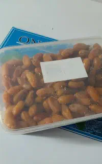خرمای شیره دار .تازه خوری