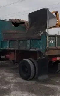 خاور  حمل نقل نخاله