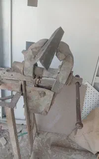 گیره قدیمی محکم عمری