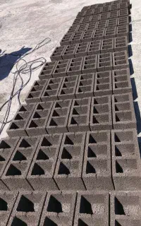 نیروی کار جهت بارگیری و تخلیه بلوک