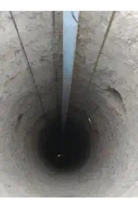 حفاری حفر چاه مقنی چاه کن