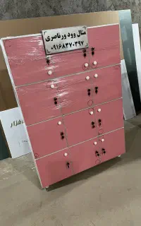 رختکن ۱۲ درب لوکس و مدرن لاکر و ساده