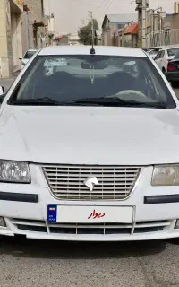 سمند LX دوگانه کارخانه