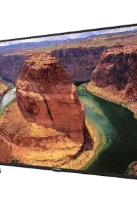 تلویزیون ۵۵ اینچ ایکس ویژن در حد نو،کم‌کارکرد