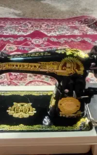چرخ خیاطی تمیز ونو