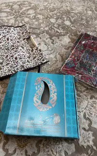 ترمه حسینی یزد نو ۲ماه پیش خریدم برای هدیه