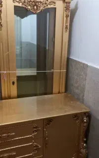 فروش کمد لباس بوفه ست نو