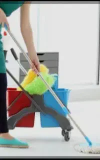 نظافت وسرایداری