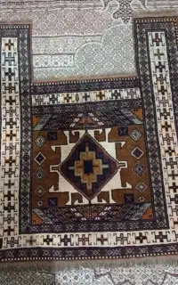 چول اسب تمام پشم شیراز قدمت بالای ۱۰۰ سال