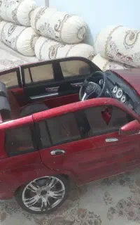 ماشین شارژی بنز