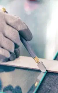 شیشه بری سیار