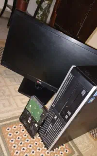 مینی کیس hp / ال ای دی LG